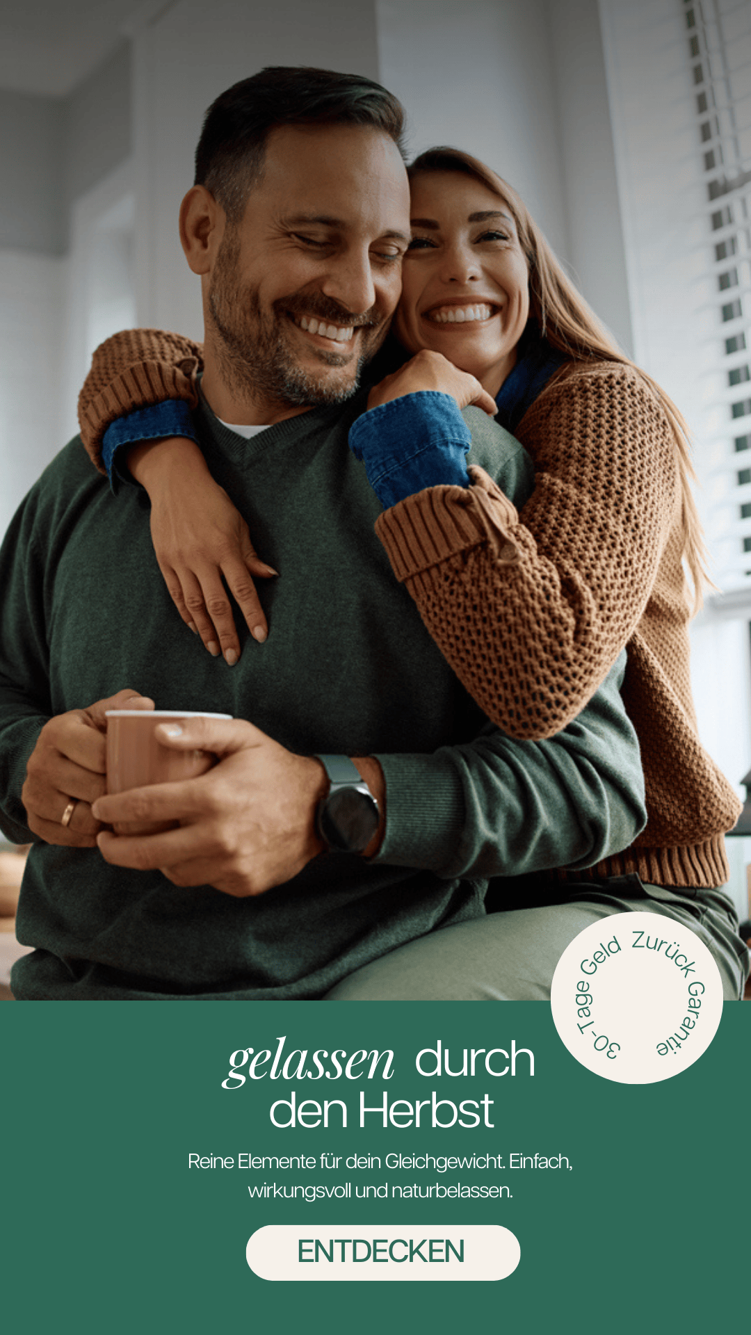 Elementaal gelassen durch den Herbst